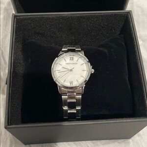 Silver Vince Camuto Watch